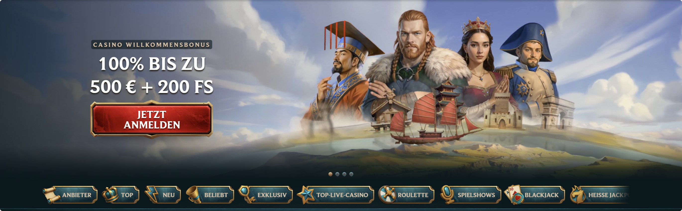 MyEmpire Casino Germany